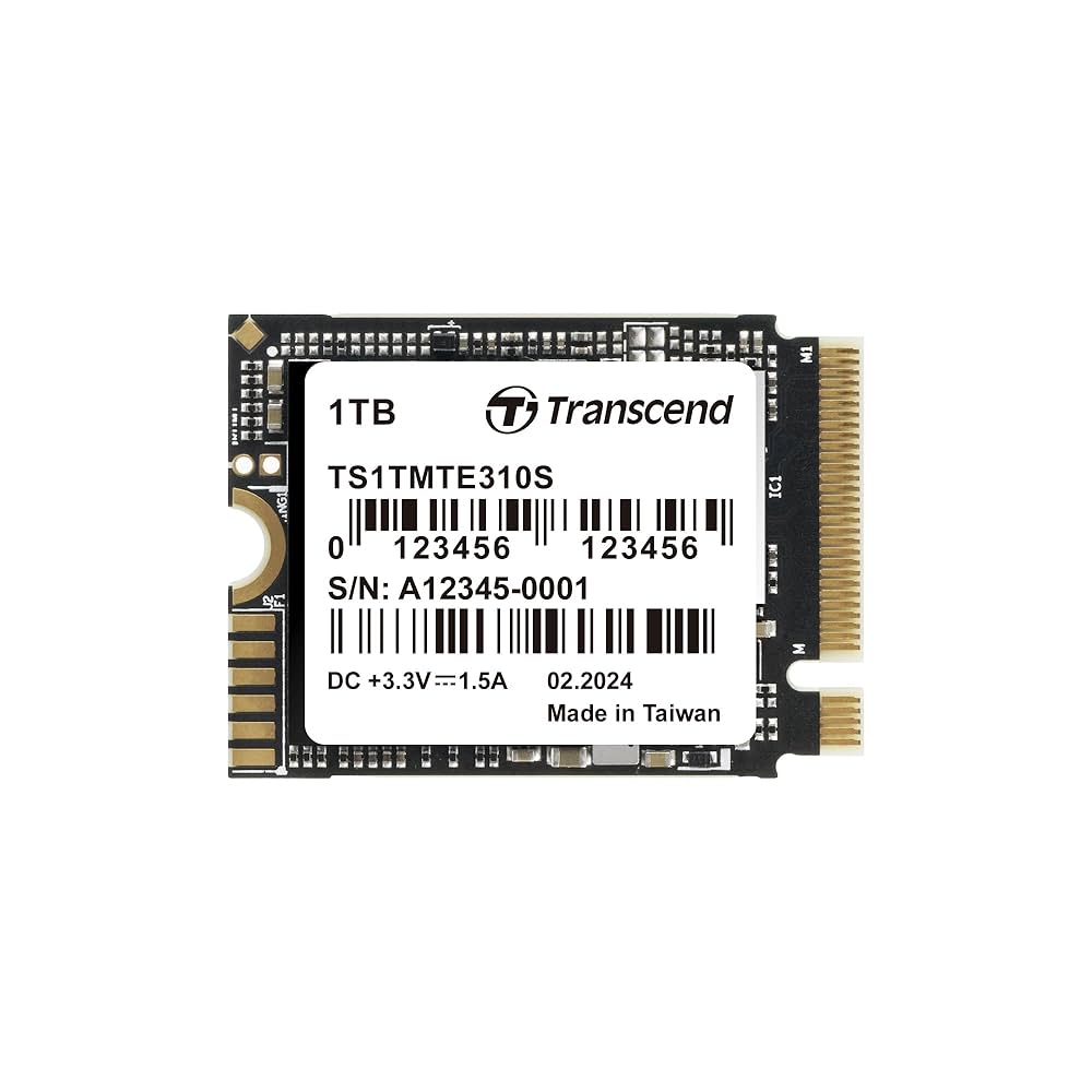 Transcend - ノートパソコン用 Transcend 1TB M.2 NVMe PCle SSD Amazon.com: Transcend 1TB MTE250S NVMe Internal Gaming SSD
