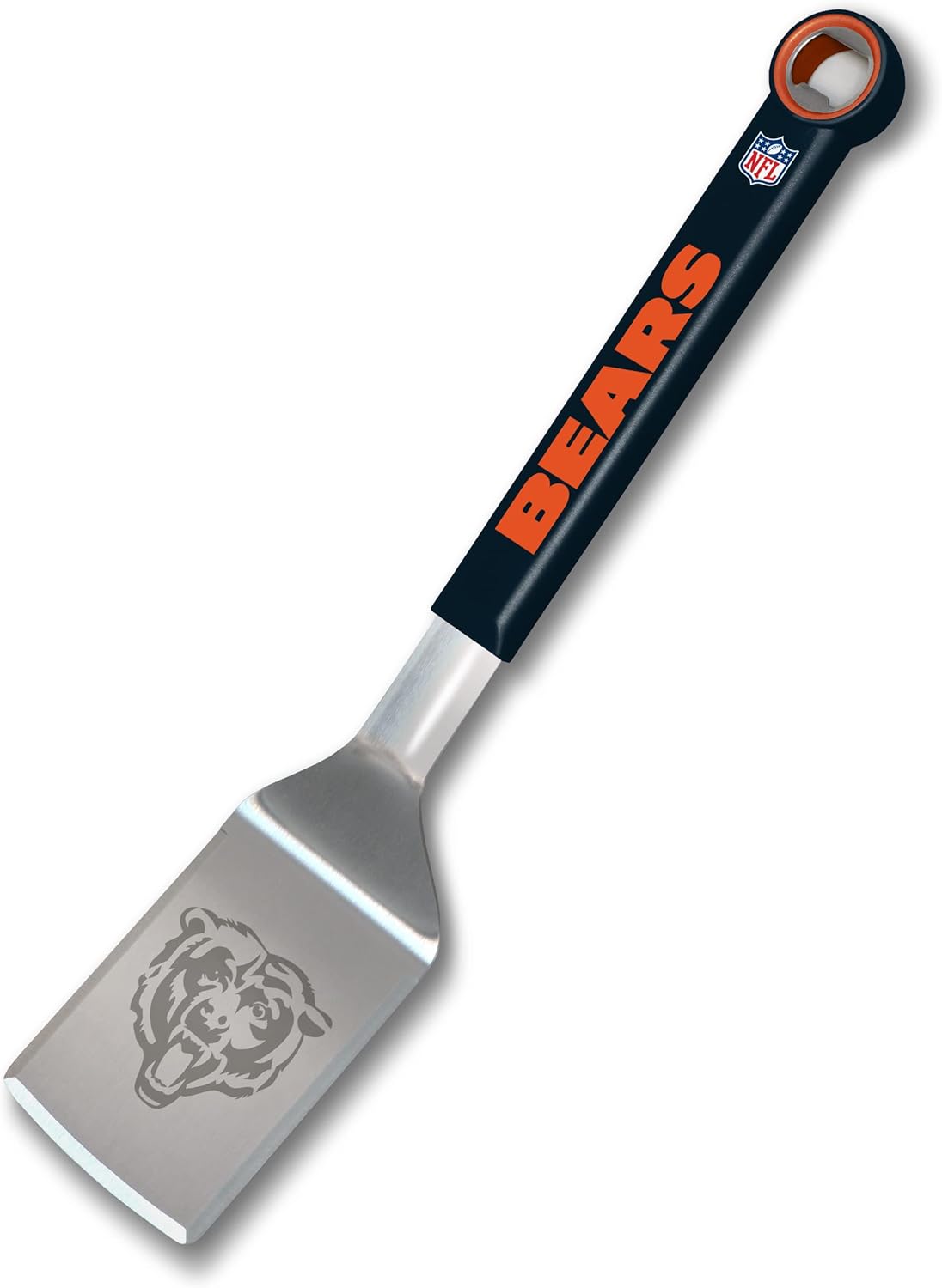 YouTheFan NFL Stainless Steel BBQ Spatula with Bottle Opener