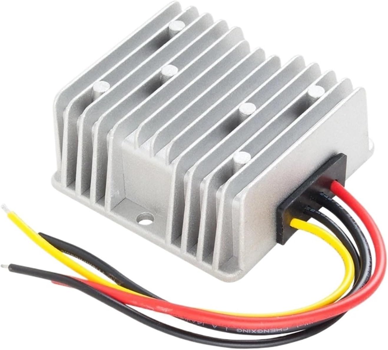 1pc 12V Step-Up to 19V/24V/28V/36V/48V Power Converter 3A5A8A10A15A Booster Regulator Voltage Supply Boost Module(5A_24V)