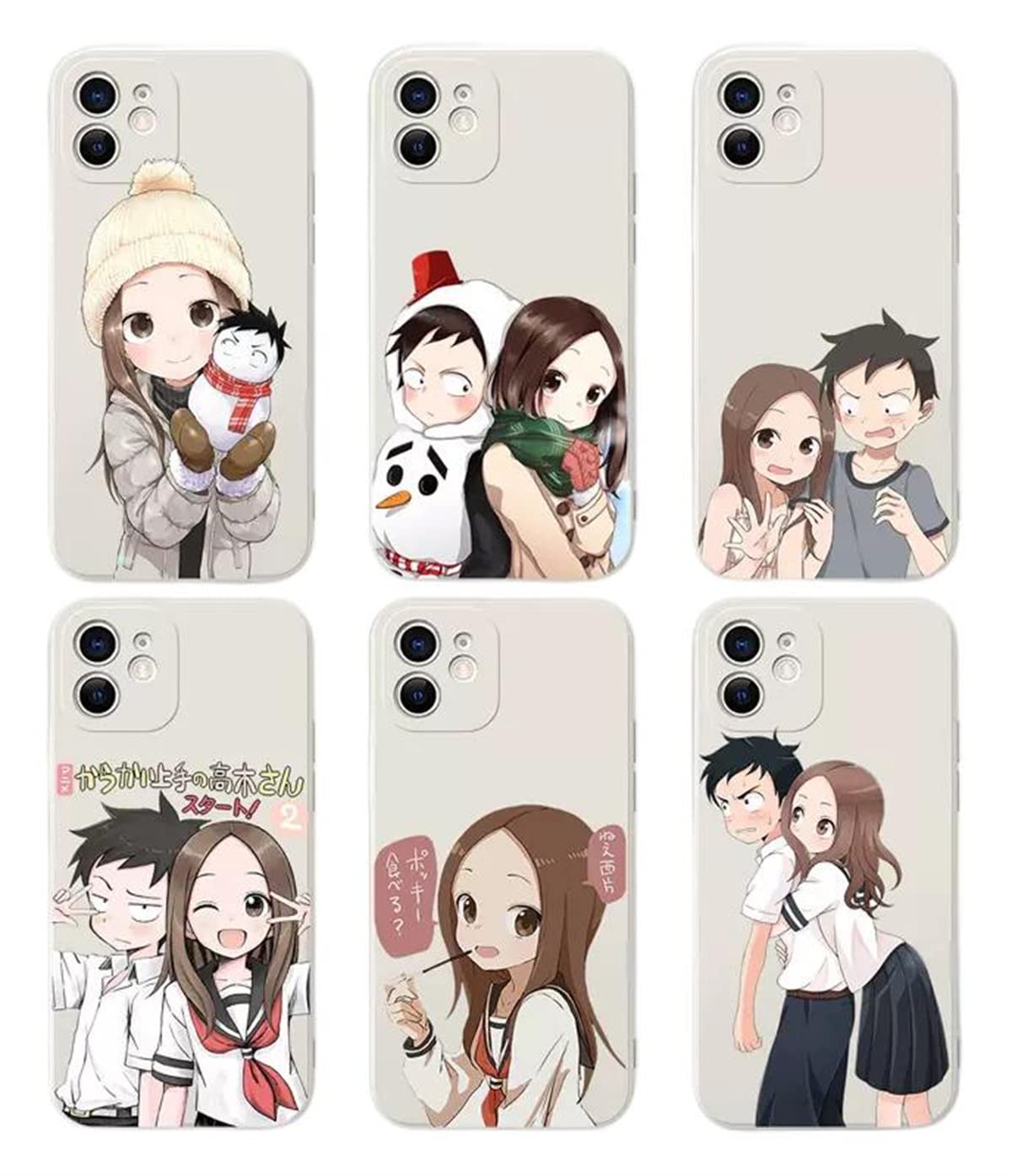 からかい上手の高木さん　スマホケース 和服 Amazon.co.jp: からかい上手の高木さん スマホケース たかぎ iphone