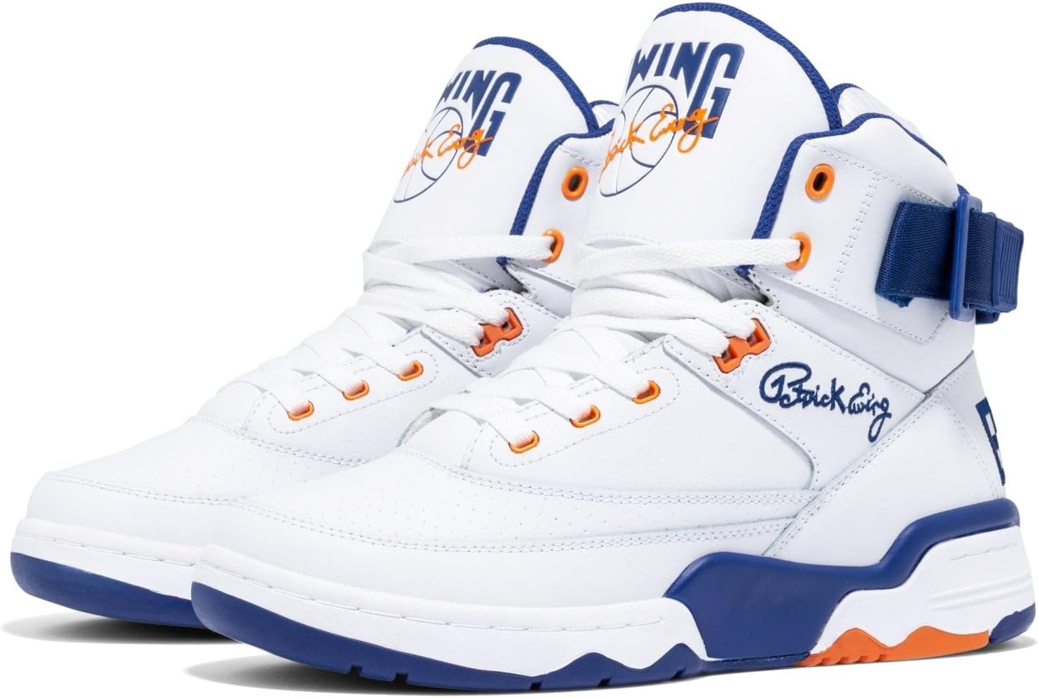 Ewing Patrick Athletics 33 HI OG White/Blue/Orange PE 1EW90014-136