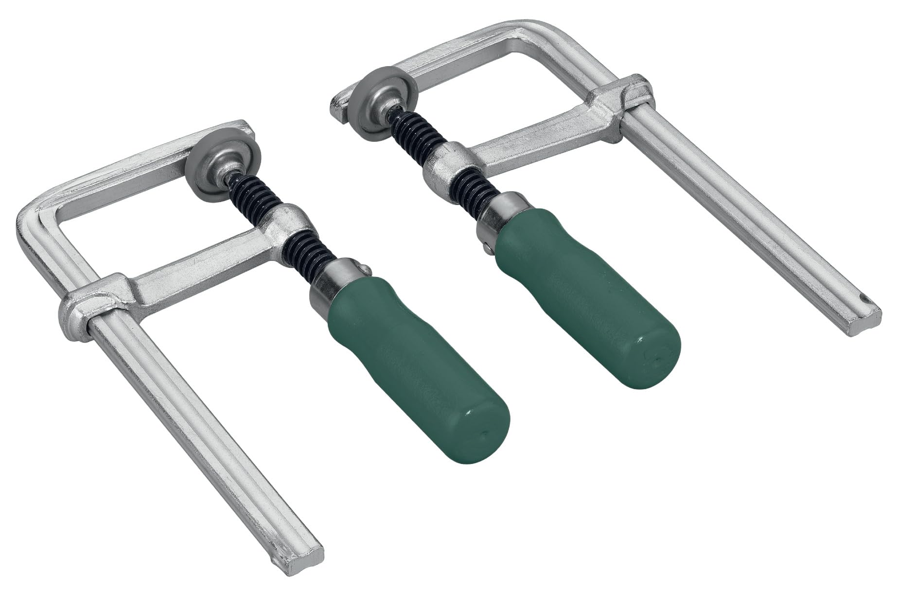 metabo Schnellspannzwinge FSZ - Spannzwinge für Führungsschienen, 120 mm Spannhöhe - Sicherer Halt bei Vibrationen, Zubehör für Handkreissäge, kompatibel mit vielen Herstellern