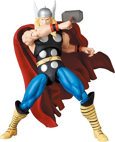 Miniatura 9 de MAFEX No. 182 THOR Thor (Comic Ver.) Altura total: Aprox. 6,3 pulgadas (6.299 in), sin escala, figura de acción pintada