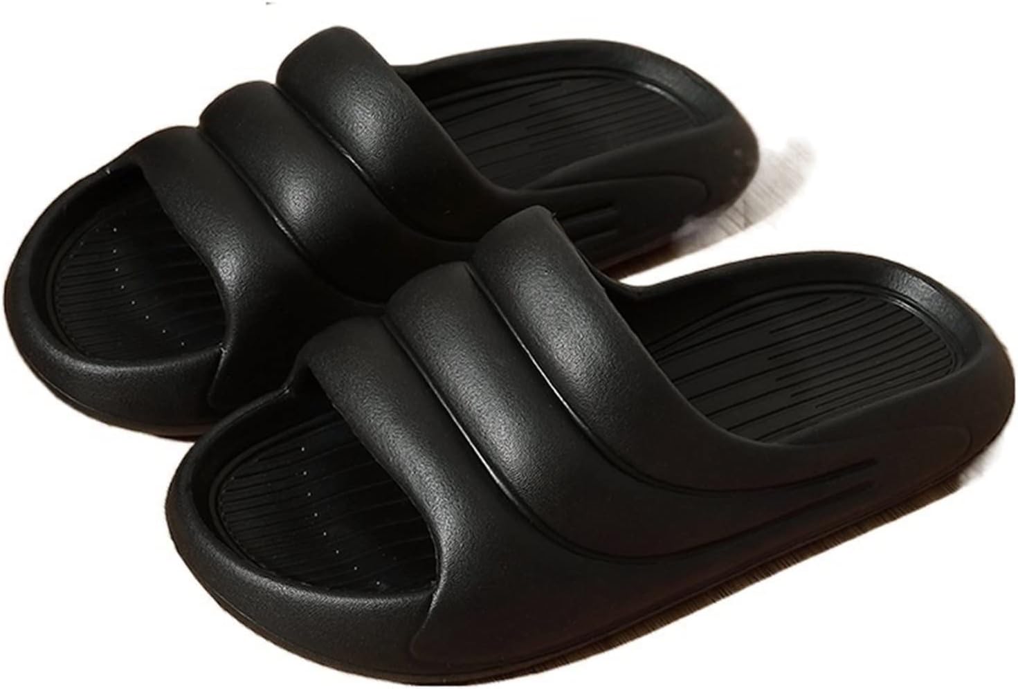 YOIQI Womens Slippers， Women Slippers Indoor Household Summer Beach Ourdoor Slides Ladies Slipers Platform Mules Shoes Men (Color : Hortel�, Size : 38-39)