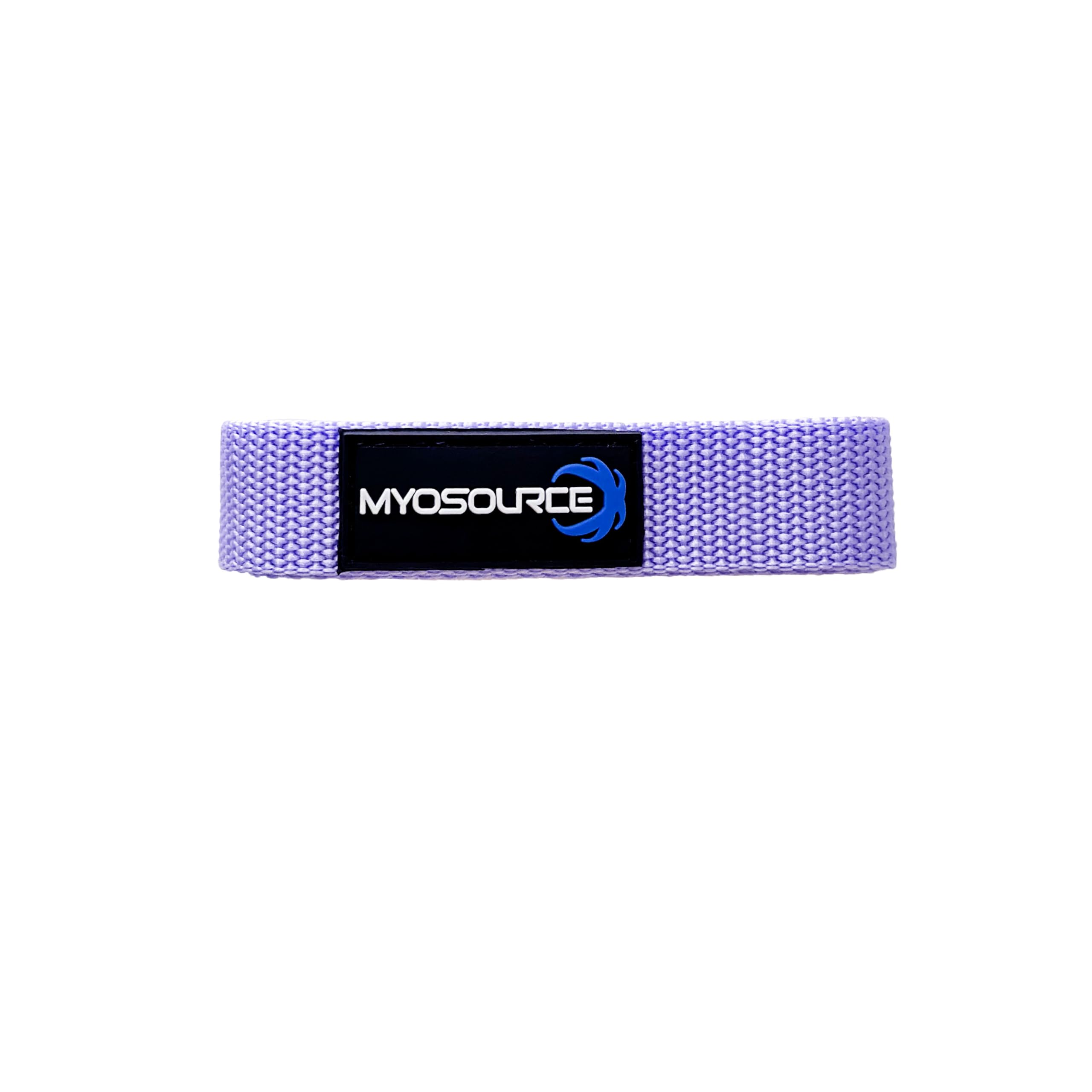 Myosource Kinetic Bands Cheerleading Flexibility Stunt Strap - Improve Stretching and Stunts for Cheer Dance Gymnastics & Physical Therapy – Stocking Stuffers Present for Kids Girls Adults - 12 Colors