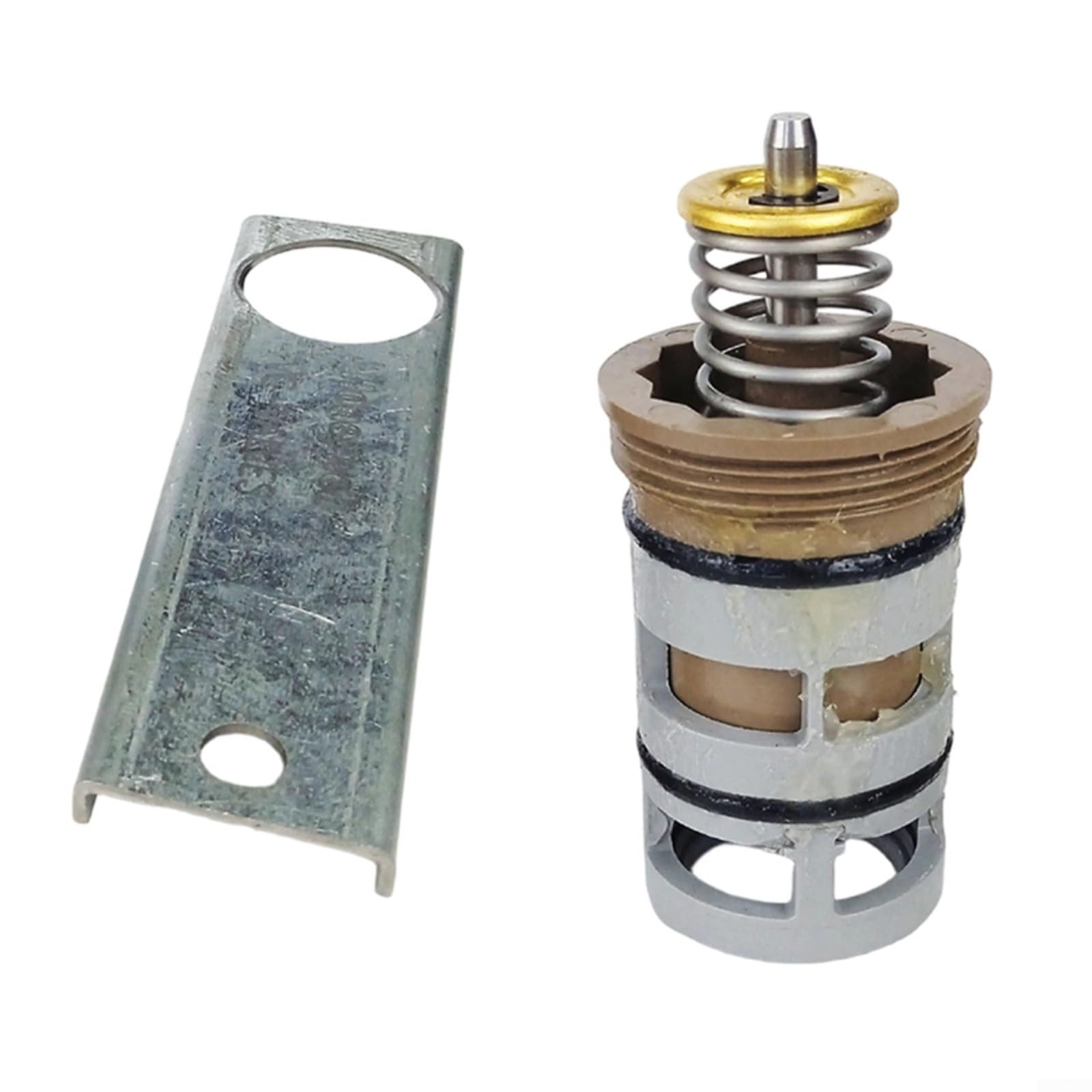 VCZZ6000 - Inserto valvola per valvola a 3 vie DN20 3/4" e DN25 1", cartuccia di ricambio in metallo compatibile con Interdomo 292632, per ATAG HR, sistemi di riscaldamento Buderus con