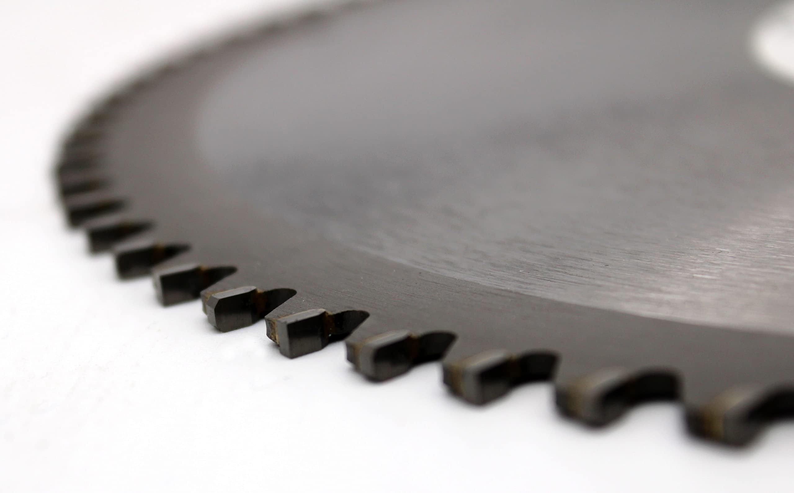 Hartmetall Kreissägeblatt 250mm x 30,0mm mit 80x Trapez-Flachzähne - 250x30 HM Sägeblatt für Aluminium Alu Metall-Profile NE-Metall - 250 mm Hartmetallsägeblatt in Premium Qualität