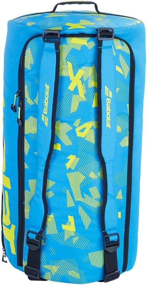 Amazon.com : Babolat Duffle XL Tennis Bag (Blue/Acid Green