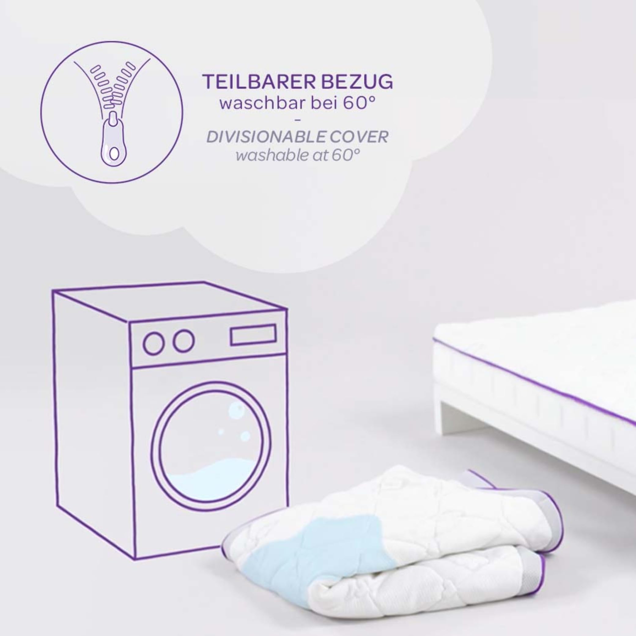 Träumeland BEISTELLBETT Brise Light Chicco Next 2 me 50 x 83 x 6 cm, 4 abgerundete Ecken