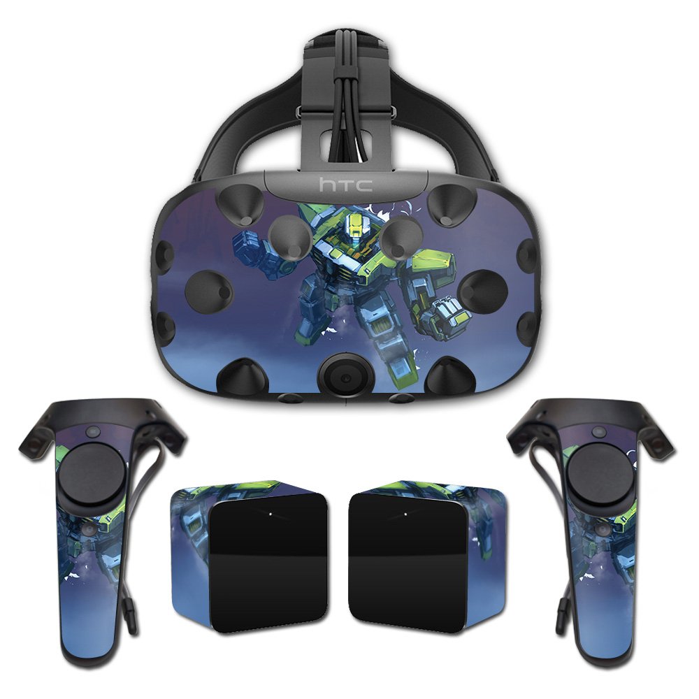 MightySkins Skin Compatible with HTC Vive Full Coverage - Iron Fist | Protective, Durable, and Unique Vinyl Decal wrap Cover | Easy to Apply, Remove, and Change Styles | Made in The USA
