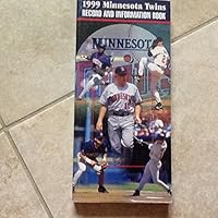 Minnesota Twins 1999 Record and Information Book B01HU4R66O Book Cover