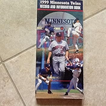 Unknown Binding Minnesota Twins 1999 Record and Information Book