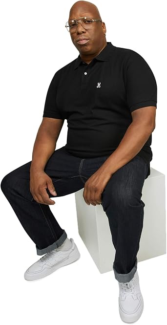 Classic Big & Tall Pique Polo - B9K001ARPC by Psycho Bunny