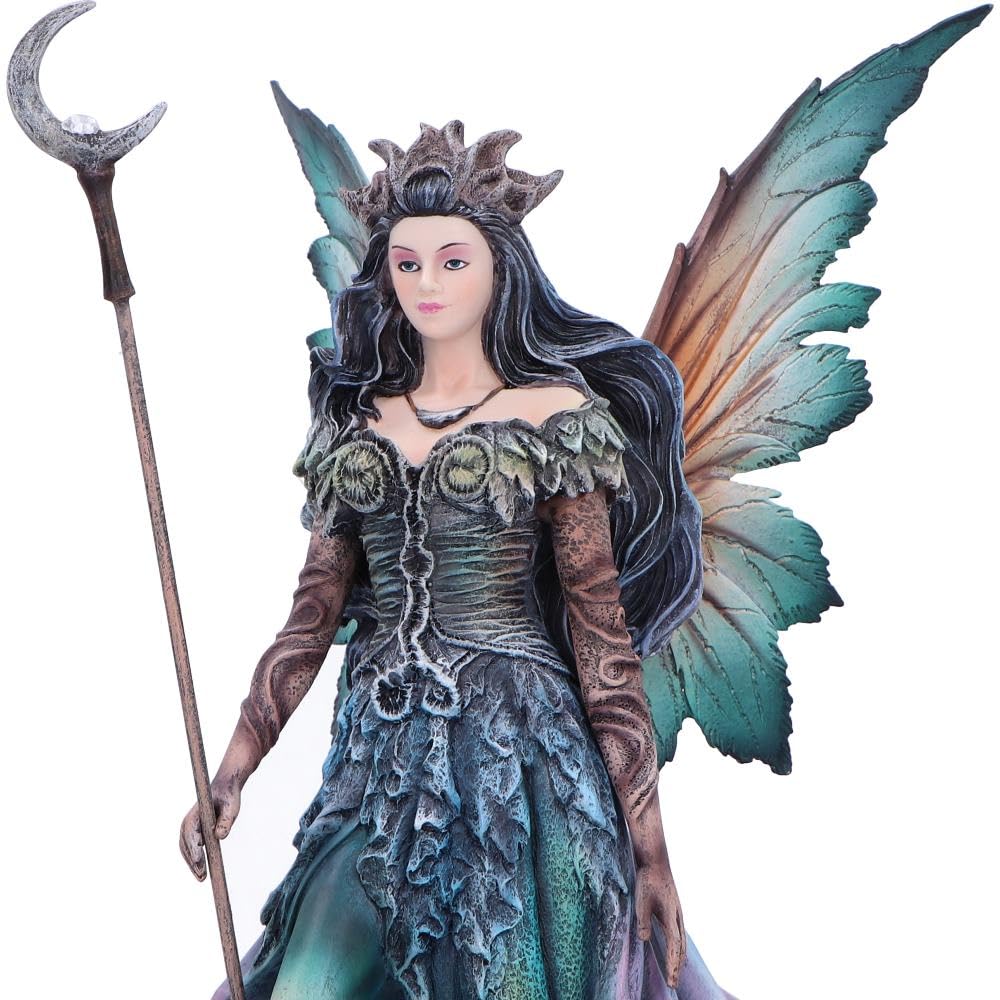 Nemesis Now Custode del cielo notturno | Original Nemesis Now Design, statuetta in resina dipinta a mano in stile gotico, decorazione da collezione