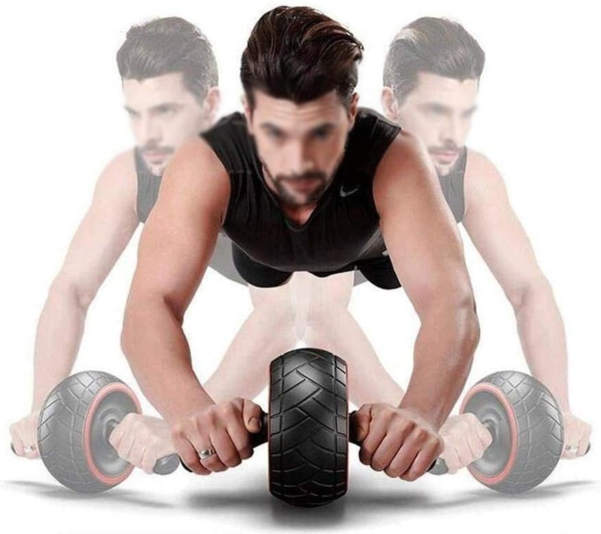 Abdominal muscle wheel - Roller Wheel, Exercise and and Core Workout