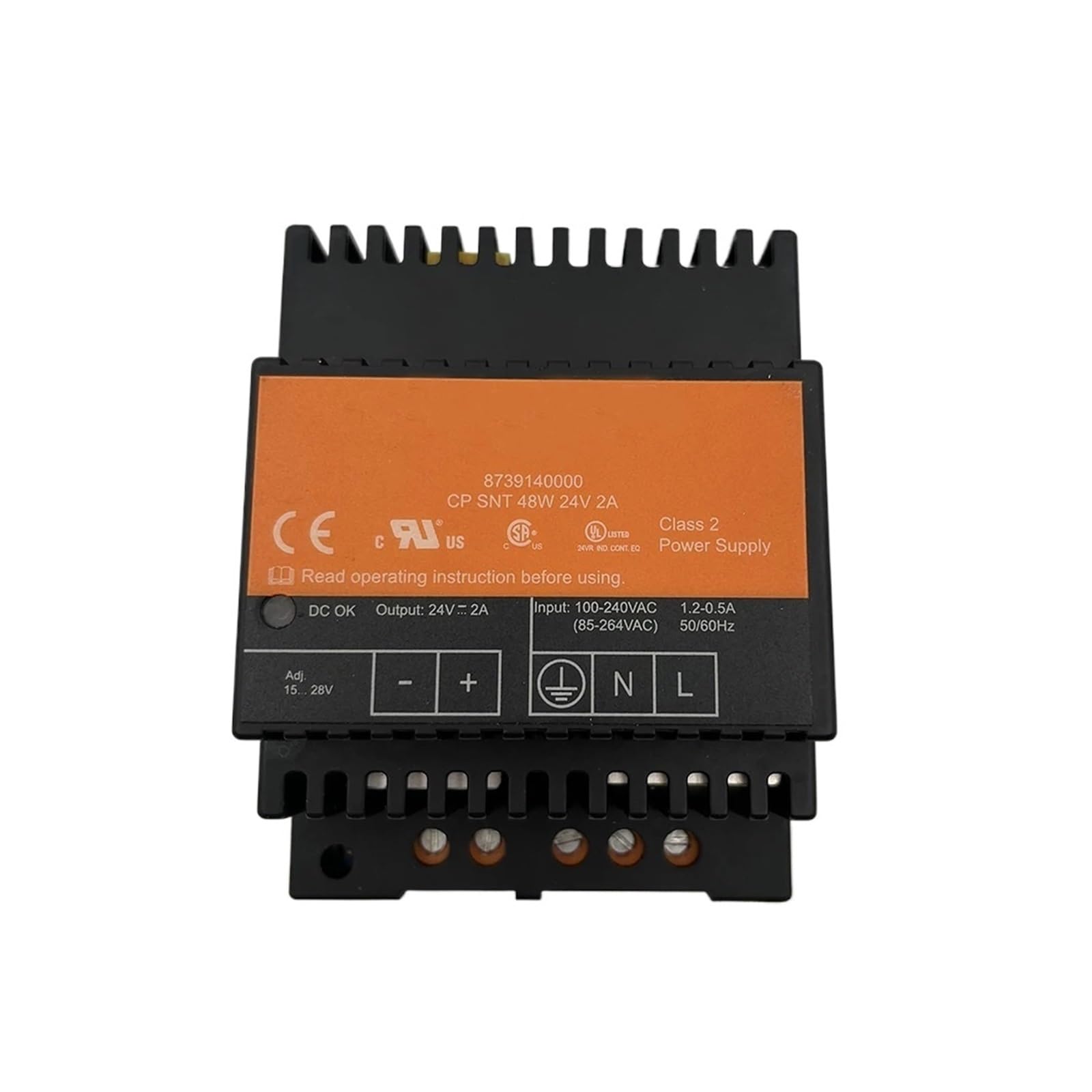 BALYDLUL 8739140000 Power Model 48W 24V 2A