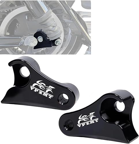 Miniatura 7 de Kit de bajada de 1 pulgada para Harley Touring Street Glide 2008-2023, Road Glide, Ultra Limited, Special, bloques de bajada CVO con amortiguadores