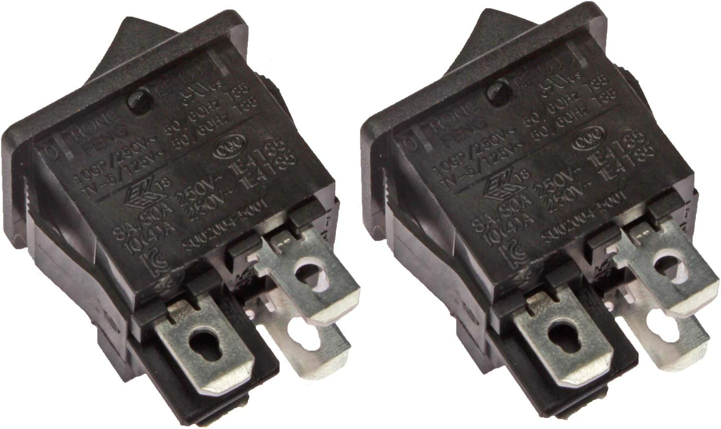 Mover Parts 2 PCS Throttle Switch RF1003-BB2 for Kipor IG1000 IG2000 IG3000 IG6000 GS6000 Generator