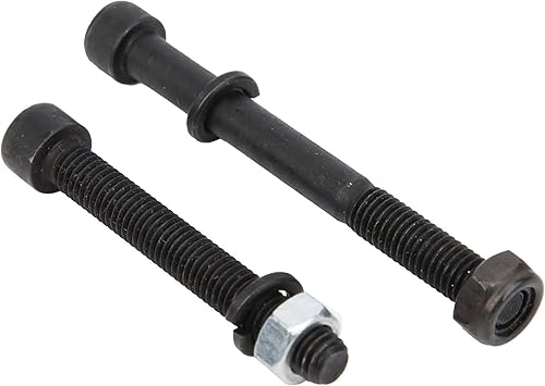 Miniatura 6 de Juego de clavijas para scooter, a prueba de herrumbre profesional de 2 x 0.9 pulgadas, práctico juego de clavijas para scooter, para modificación de