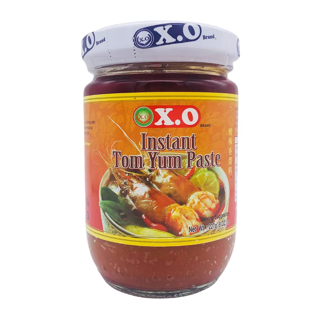 Instant Tom Yum Paste 227g by XO