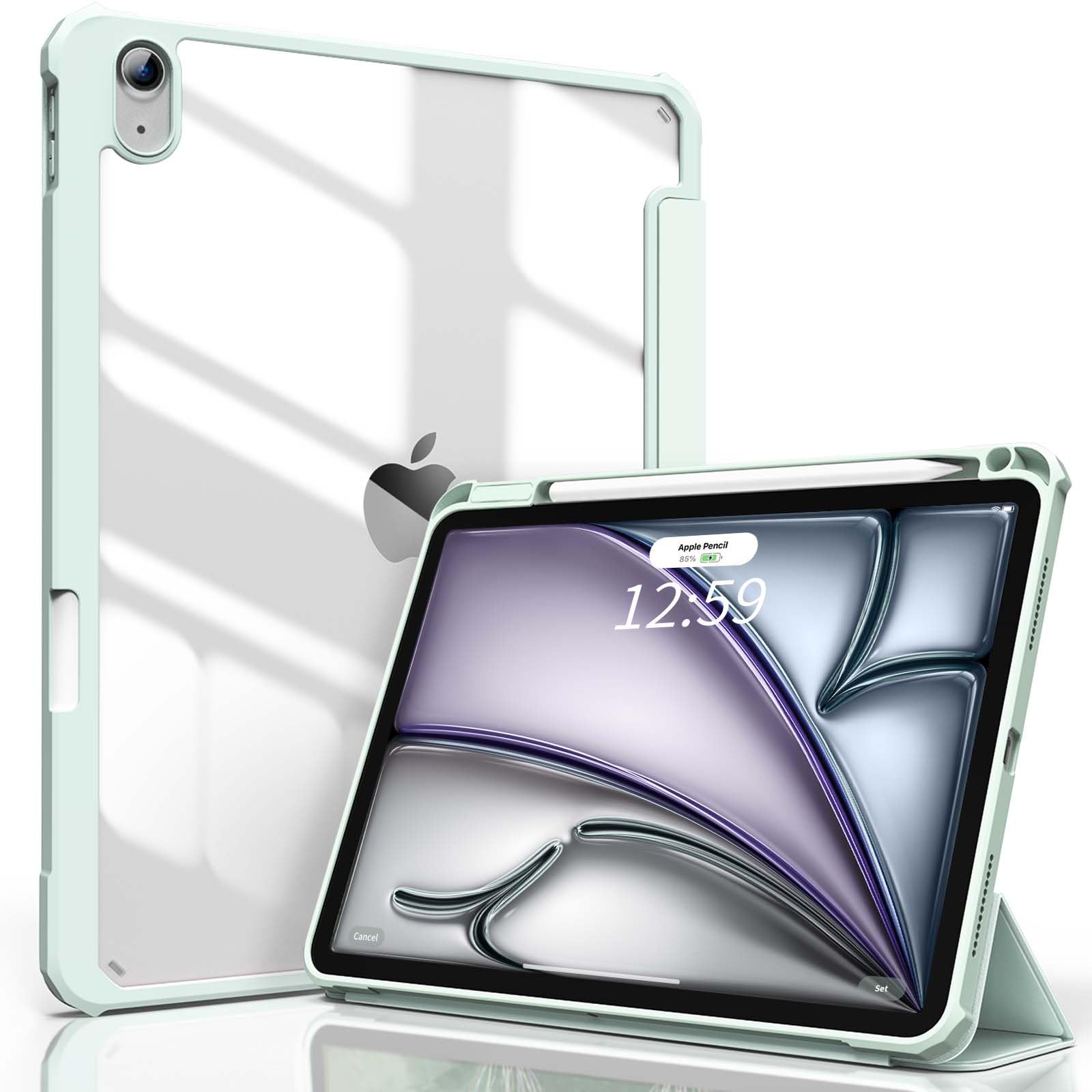Amazon.co.jp: SQBEBS iPad Air 11インチ (M2) ケース 2024 iPad Air 