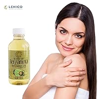 Vista 5 de Lenico brand bergamot oil 120ml stimulates growth hair, beard and moustache moisturizing