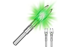 Nockturnal Illuminated Nocks (Ideal for Crossbow Hunting and Archery)