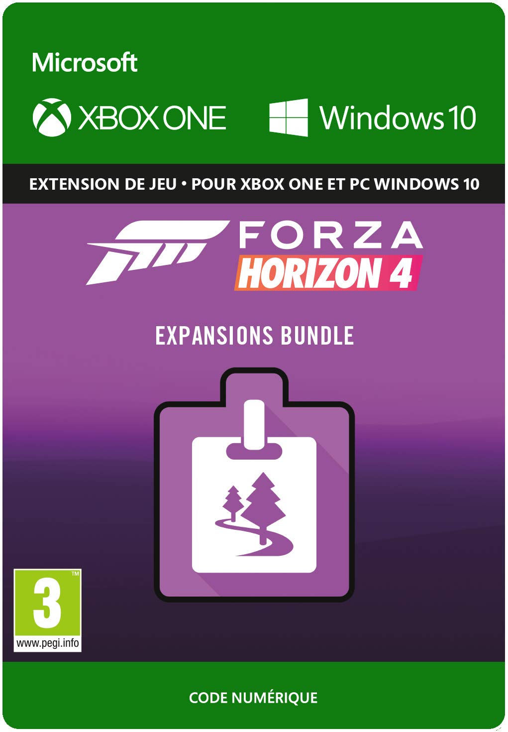 Forza Horizon 4: Expansions Bundle | Xbox One - Code jeu à télécharger