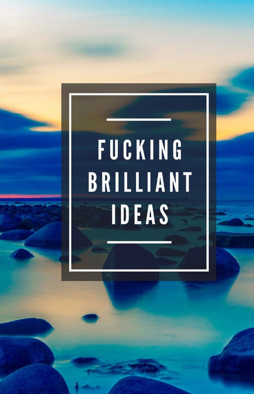 Fucking Brilliant Ideas (Notebook)