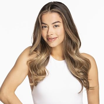 CHI 4-in-1 Blowout Brush Ceramic Ion Volumizer & G2 Flat Iron Titanium Ceramic Plates