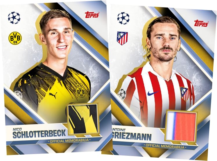 Image of Topps UEFA Champions League Match Attax 2025-26 Trading and Collectible Card Game (Mega Pack Gladiators - Battlers)