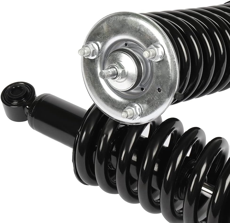 Front Complete Struts Assembly Shock Absorbers w/Coil Spring Fits 2005-2015 for Nissan Frontier Replace 371102 11296 (Set of 2)