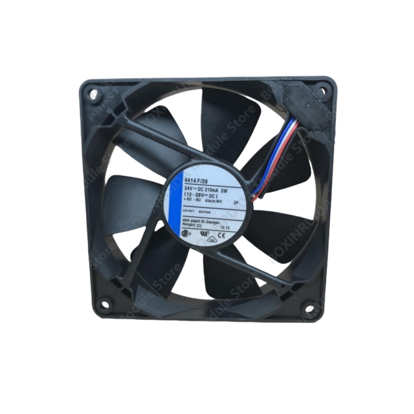 JJKKOZVQF 4414F/39 12025 24V 5.0W three wire alarm cooling fan