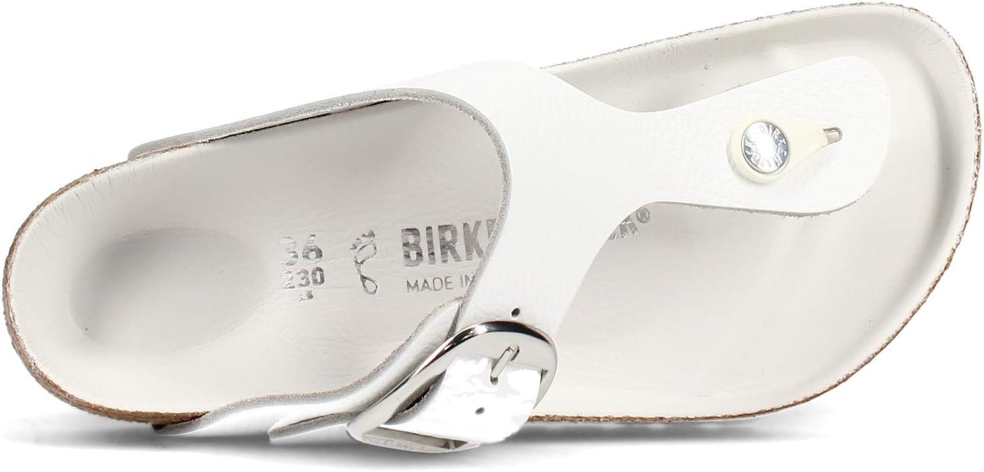 Birkenstock unisex-adult ThongGizeh Pl V- Black Bf R