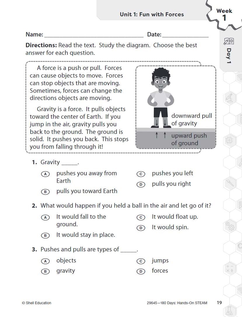 180 Days: STEM/STEAM for 2nd Grade Practice Workbook for Classroom and Home, Cool and Fun Practice Created by Teachers (180 Days of Practice) - Image 6