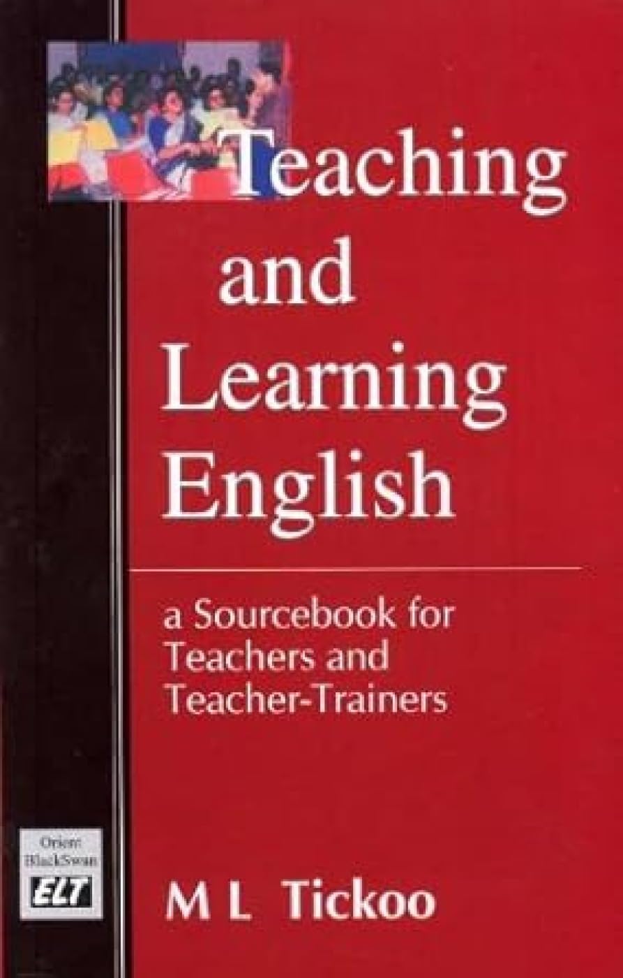 TEACHING AND LEARNING ENG.A SOURCE BOOK (PB)