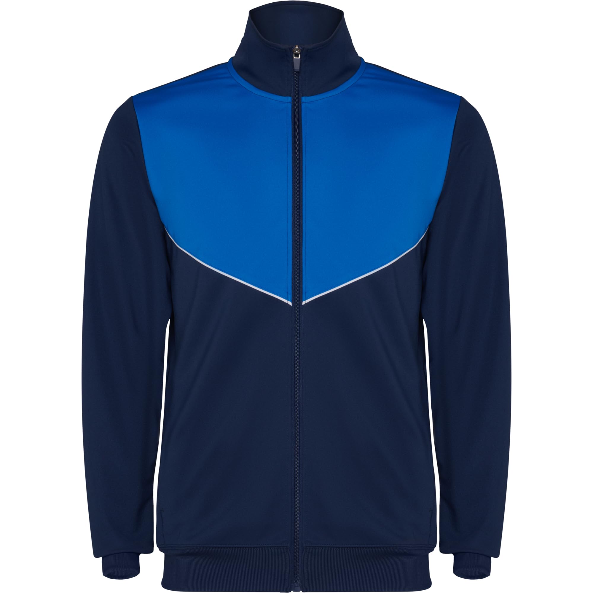 Chándal para niños y niñas - Chaqueta y pantalón de deporte infantil unisex, cremallera central y bajos, bolsillos cordón de ajuste