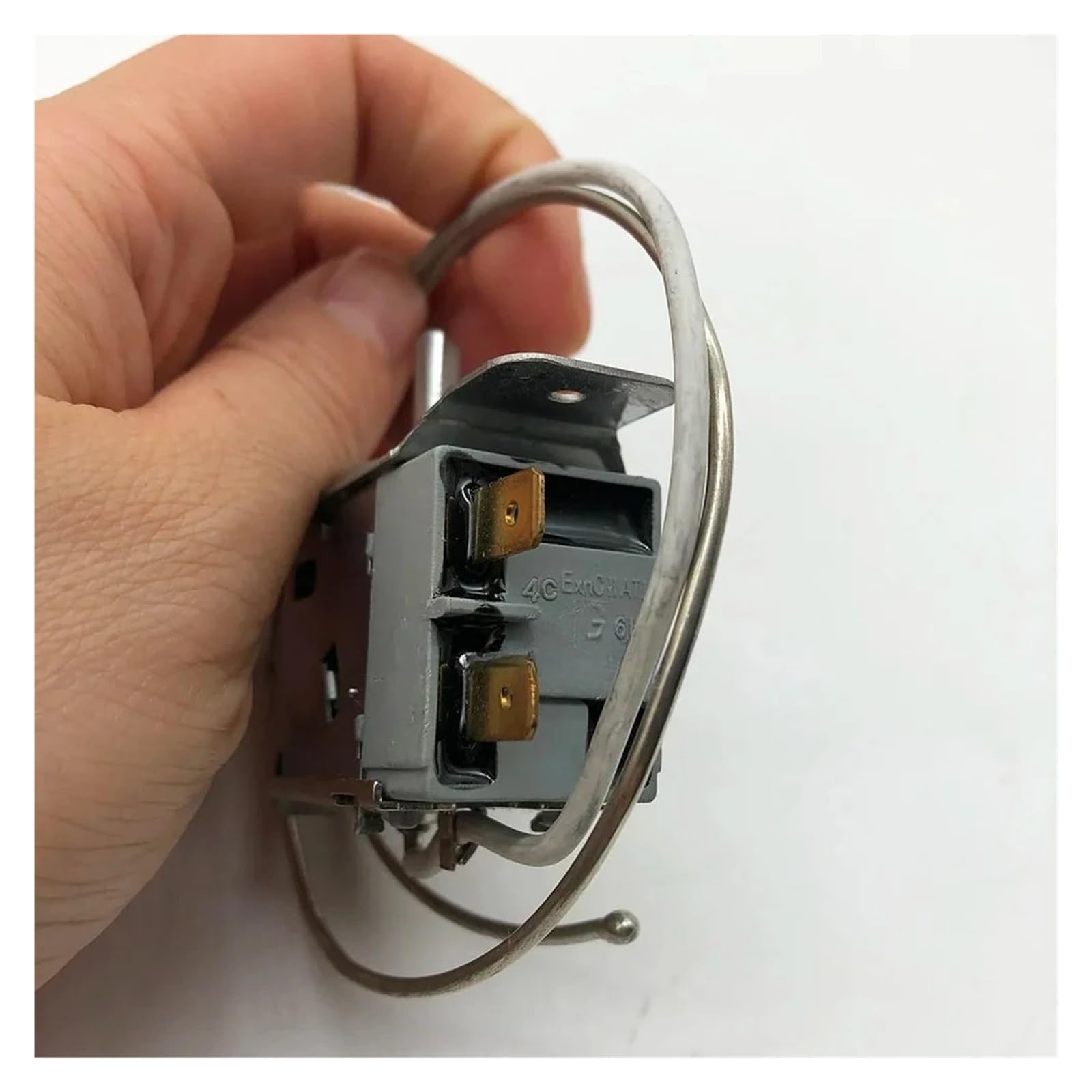 Termostato De Descongelación for Refrigerador, Compatible Con Gree, Compatible Con Kinghome, WDF26C-EX, Controlador De Temperatura Universal WDF26B-EX De 2 Pines