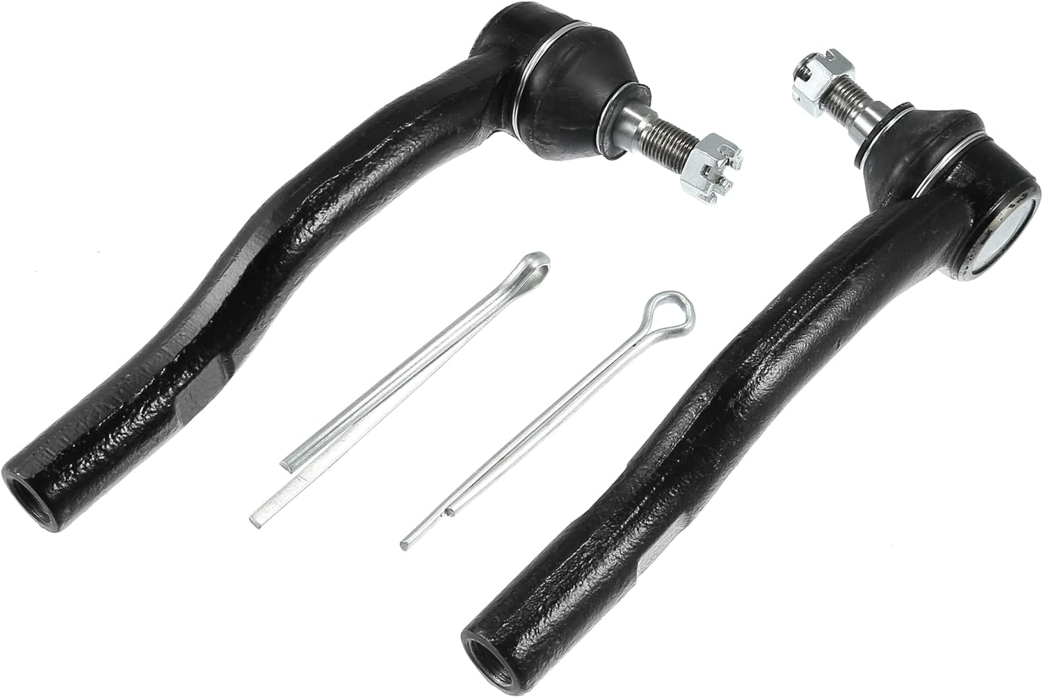 X AUTOHAUX 2pcs Front Outer Tie Rod End Links Suspension Steering Part Replacement ES80603 ES80602 for Toyota Camry 2004-2011 for Lexus ES330 2004-2006