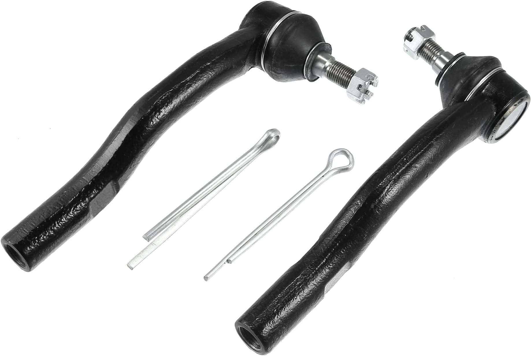 X AUTOHAUX 2pcs Front Outer Tie Rod End Links Suspension Steering Part Replacement ES80603 ES80602 for Toyota Camry 2004-2011 for Lexus ES330 2004-2006