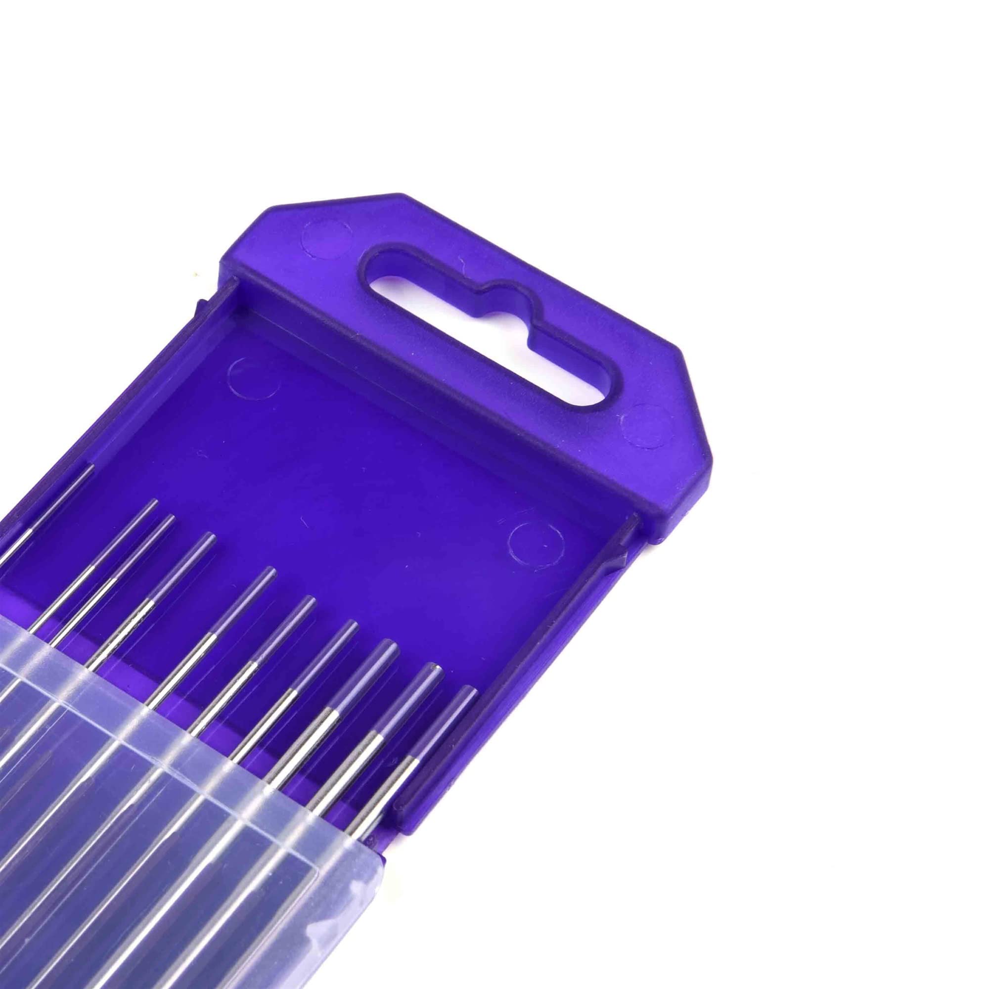 Électrodes de tungstène TIG 1.6mm Chapeaux jdon WR20 175mm pour soudure