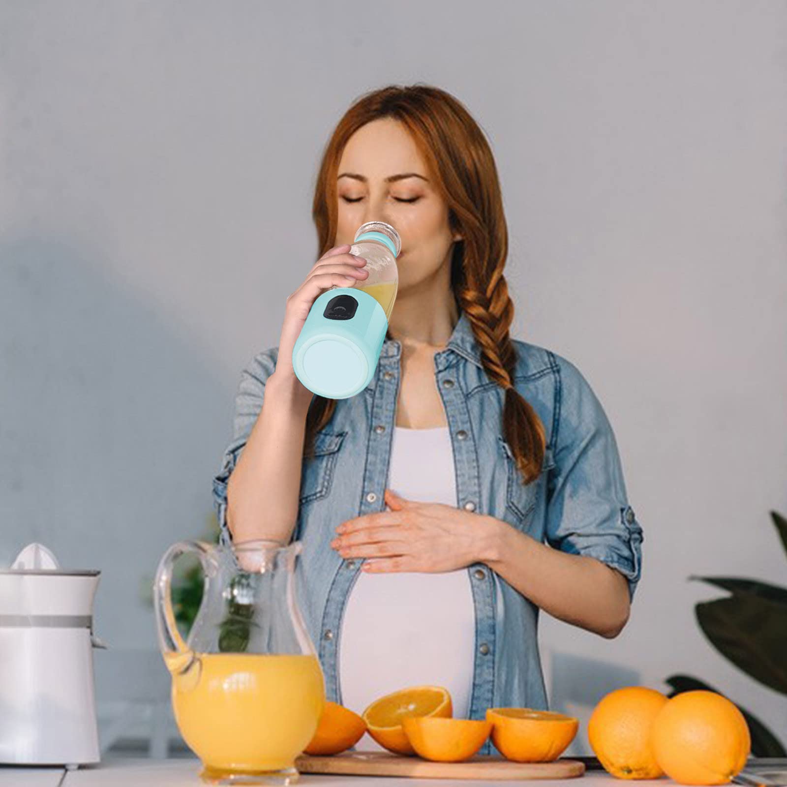 Buy Portable Blender, Personal Blender for Shakes and Smoothies, 20oz