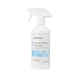 Dermal Wound Care Cleanser Spray&comma; 16 oz &lbrack;1 Count&rsqb; First Aid Wash Solution for Minor Injuries&comma; Cuts&comma; Burns&comma; Scrapes&comma; Sores