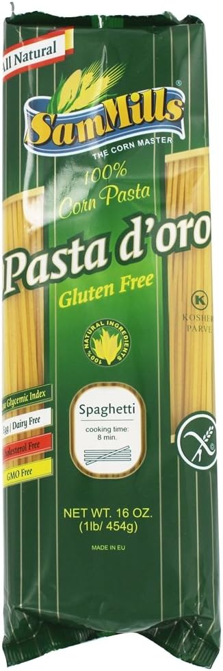 Sam MillsPasta d'oro Gluten Free Spaghetti - 16 oz (pack of 2)