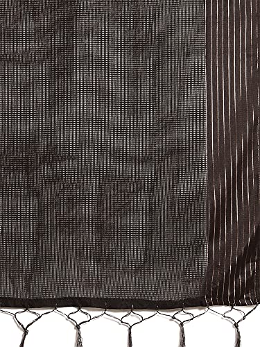 Image of AKHILAM Women's Casual Fancy net Solid Saree with Unstitched Blouse Piece(NIYATI44 M Parent)