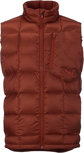 スノーボード BURTON AK BK Down Insulator Vest size L Burton Men's AK BK Down Insulator Vest, Forest Night W19, X