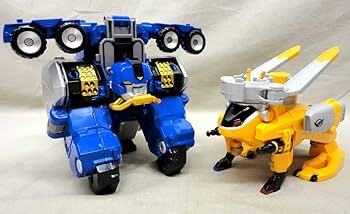 ゴーバスターズ　GT-02 ゴリラ & AH-03 ラビットセット　未使用未開封 Amazon.co.jp: 特命戦隊ゴーバスターズ バスターマシン GT-02