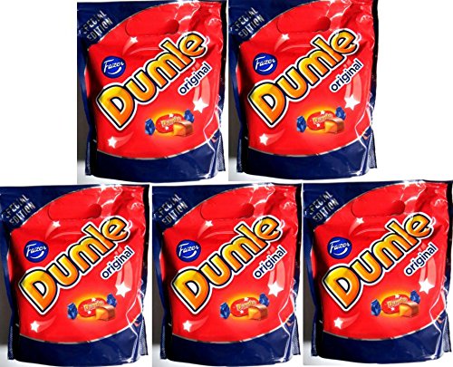 5 x FAZER DUMLE ORIGINAL 350g