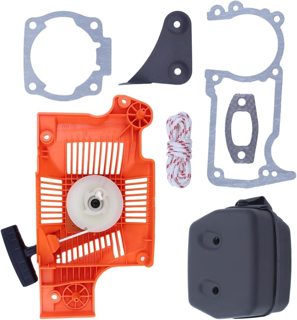 Recoil Starter Gaskets Set Fit for 51 50 55 Rancher Chainsaw