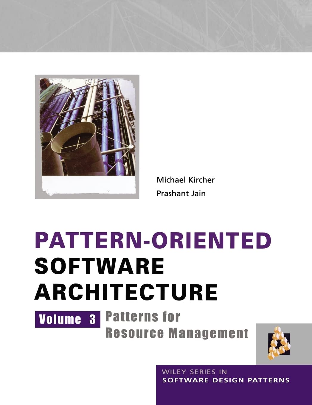 Pattern-Oriented Software Architecture. Volume 3: Patterns for Resource Management